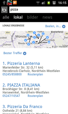 Bing - Pizza Bing - Pizza