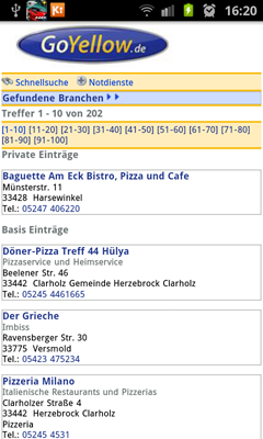 GoYellow - Pizza GoYellow - Pizza