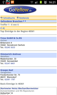 GoYellow - Werkstatt GoYellow - Werkstatt