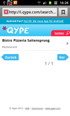 Qype - Pizza Qype - Pizza