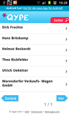 Qype - Werkstatt Qype - Werkstatt