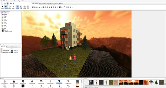Coppercube 3D Canvas